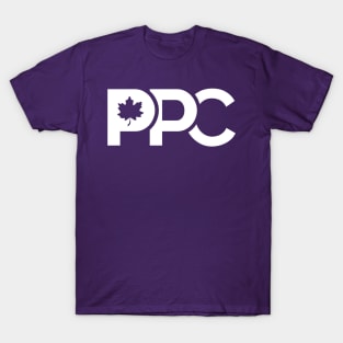 People's Party of Canada PPC Purple T-Shirt